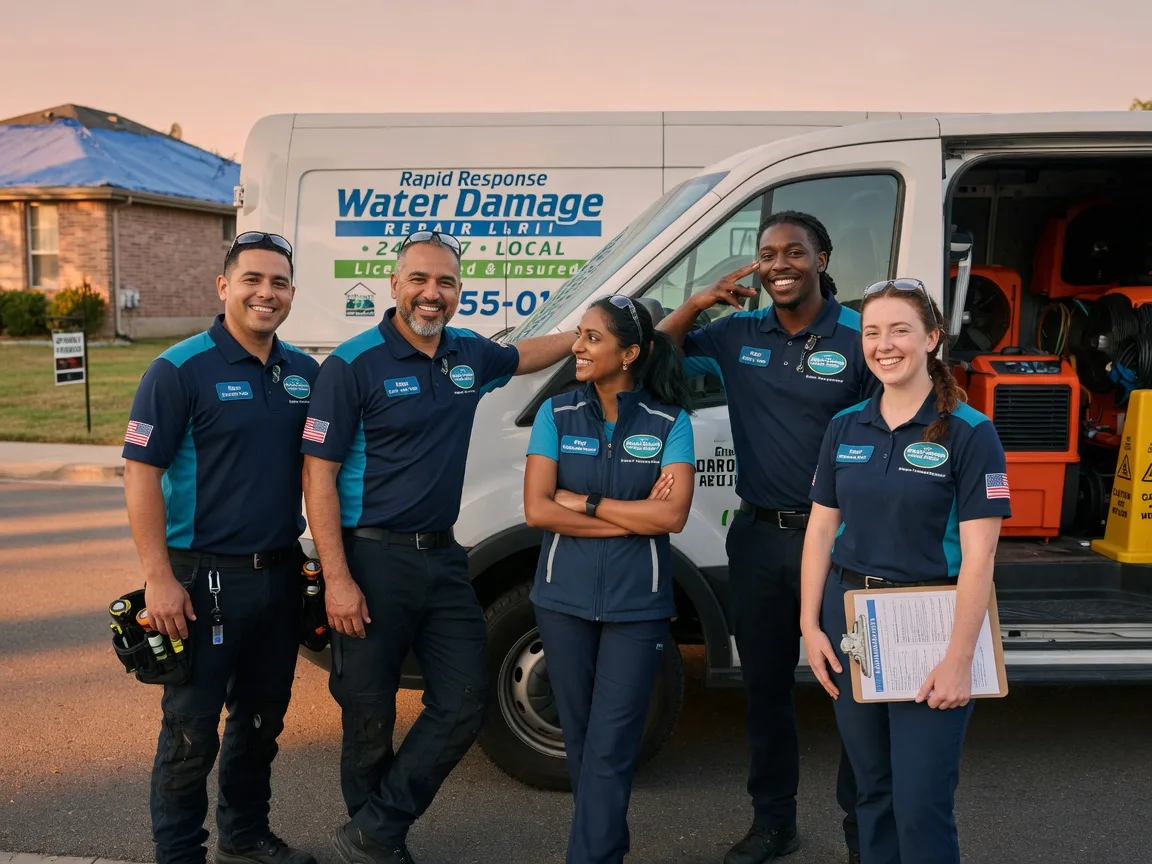 Water Damage Restoration company in Junction City, KS