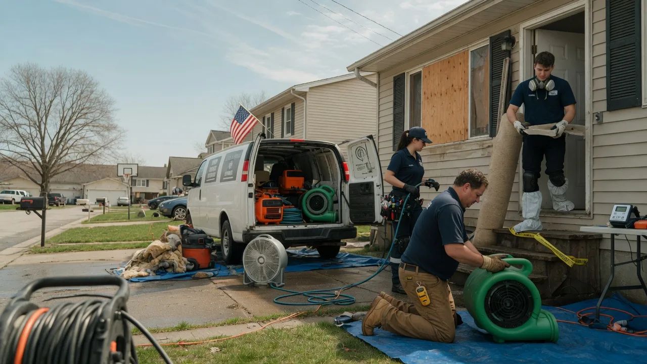 Water Damage Restoration in Junction City, KS near me